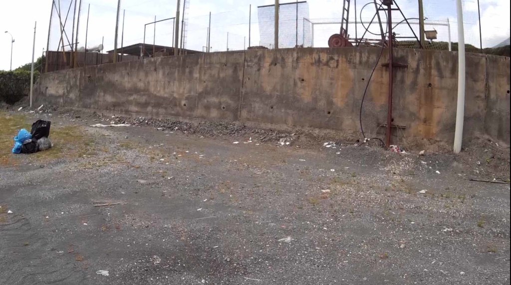 Discarica di Terzigno - Altezza Uomo