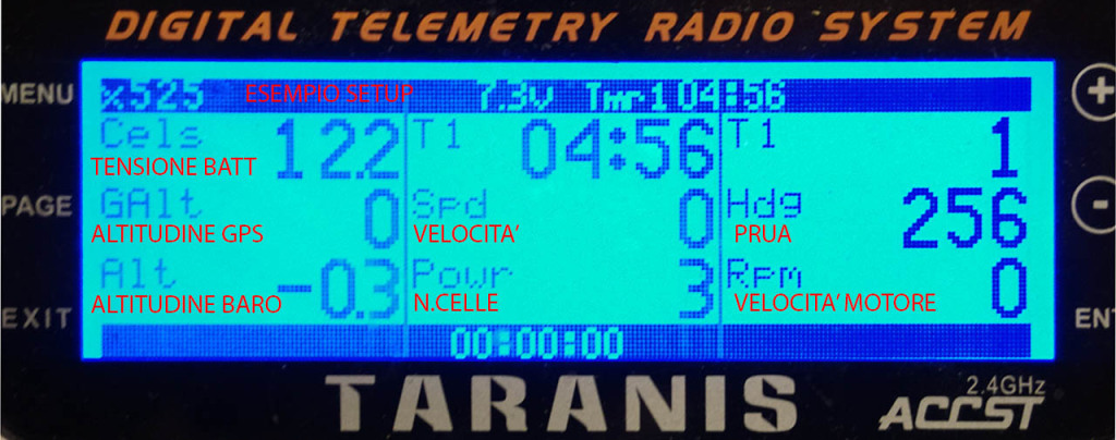 taranis LEGEND