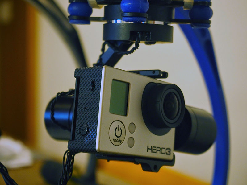 GoPro Hero 3 & Gimbal