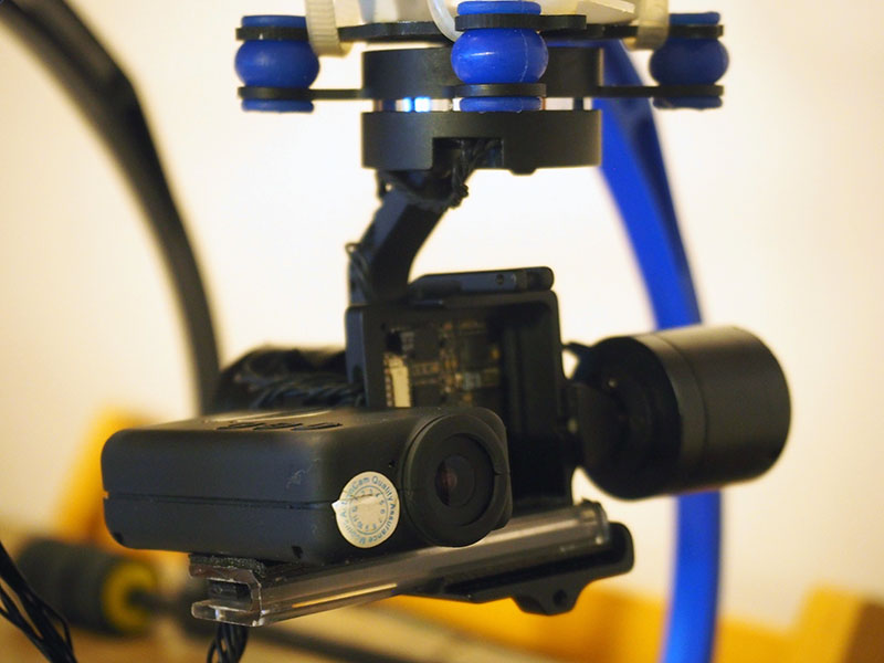 Mobius GoPro Gimbal hack