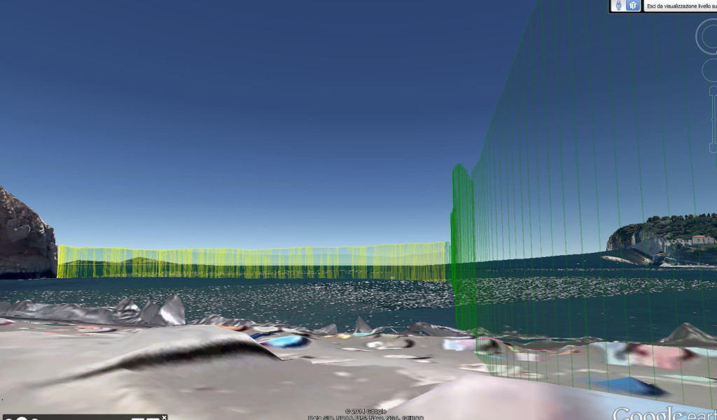 log telemetria drone apm google earth