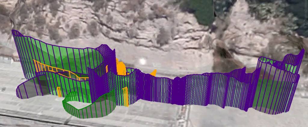 log telemetria drone apm google earth 2