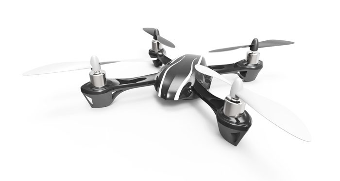 hubsan x4 - il dronista