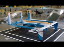 drone amazon ibrido consegne