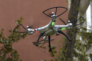 Syma X8 - High Pitch Mode