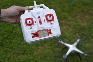 Syma X8G - Telecomando