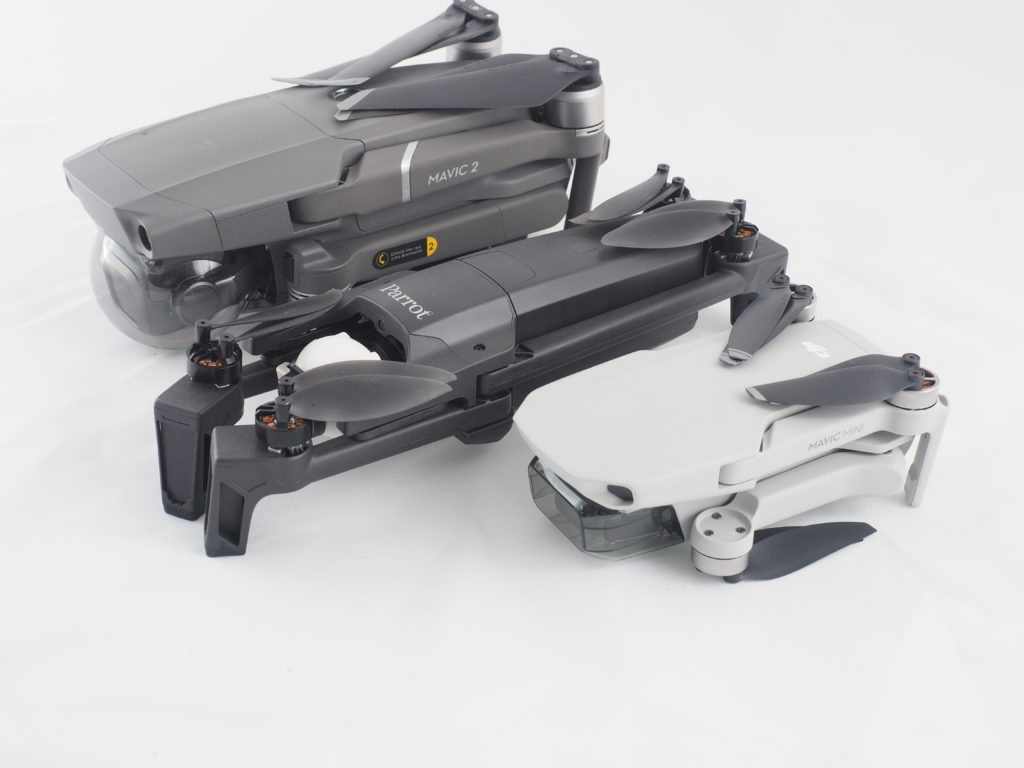MAvic 2 Pro, Parrot Anafi, Mavic Mini - Il Dronista